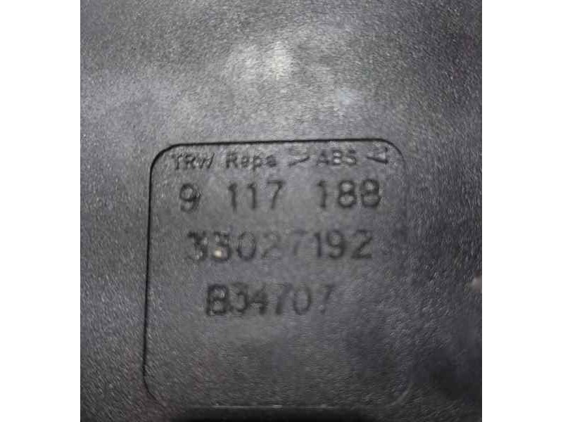 Recambio de cinturon seguridad trasero izquierdo para bmw serie 5 berlina (e60) 520d referencia OEM IAM 9117188 87087 