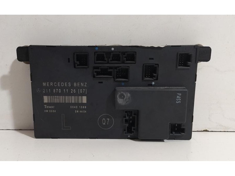 Recambio de modulo electronico para mercedes-benz clase e (w211) berlina e 220 cdi (211.008) referencia OEM IAM A2118701126 7842