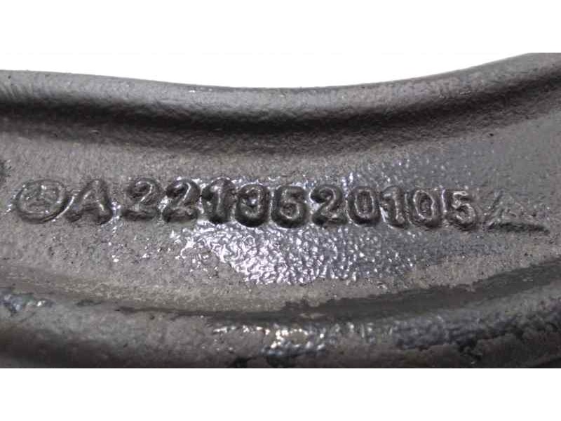 Recambio de brazo suspension superior trasero izquierdo para mercedes-benz clase s (w221) berlina 600 (221.176) referencia OEM I