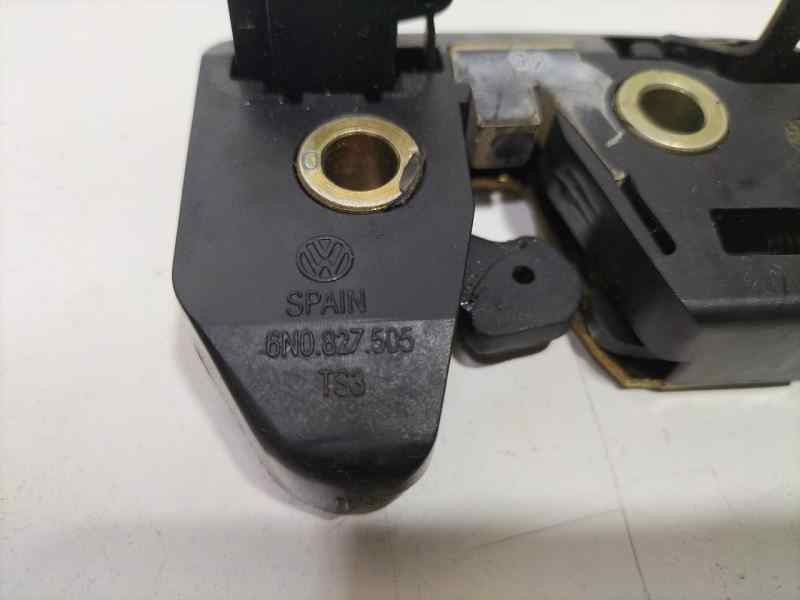 Recambio de cerradura maletero / porton para volkswagen polo berlina (6n1) concept referencia OEM IAM 6N0827505 82595 