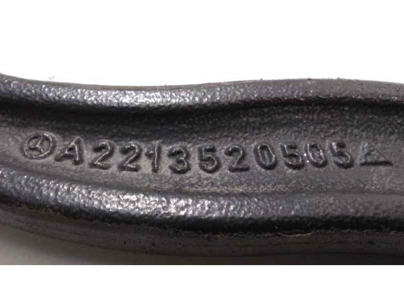 Recambio de brazo suspension superior trasero izquierdo para mercedes-benz clase s (w221) berlina 600 (221.176) referencia OEM I Recambio de brazo suspension superior trasero izquierdo para mercedes-benz clase s (w221) berlina 600 (221.176) referencia OEM I