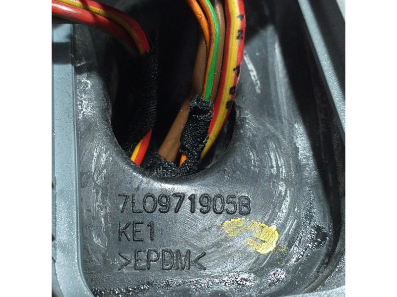 Recambio de puerta trasera derecha para volkswagen touareg (7la) v6 referencia OEM IAM 7L0971905B 55019 