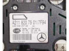 Recambio de luz interior para mercedes-benz clase e (w211) berlina e 220 cdi (211.008) referencia OEM IAM A2118207501 78435  2