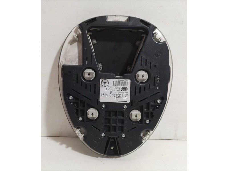 Recambio de luz interior para mercedes-benz clase e (w211) berlina e 220 cdi (211.008) referencia OEM IAM A2118207501 78435 