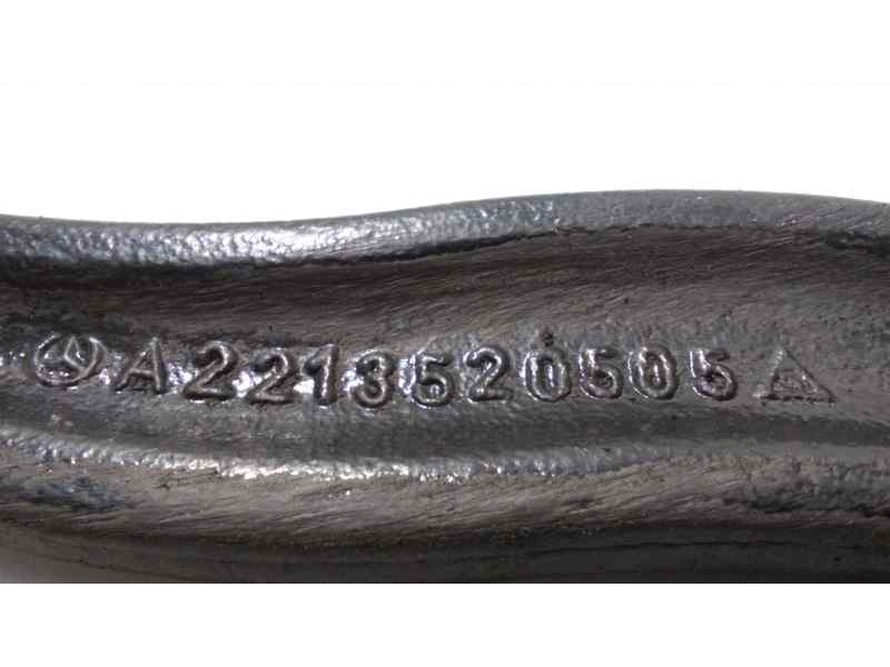 Recambio de brazo suspension superior trasero derecho para mercedes-benz clase s (w221) berlina 600 (221.176) referencia OEM IAM