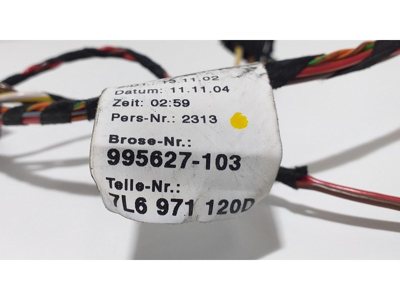 Recambio de puerta delantera derecha para volkswagen touareg (7la) v6 referencia OEM IAM 7L6971120D 55020 