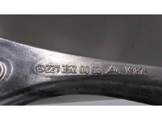 Recambio de brazo suspension inferior trasero derecho para mercedes-benz clase s (w221) berlina 600 (221.176) referencia OEM IAM 2