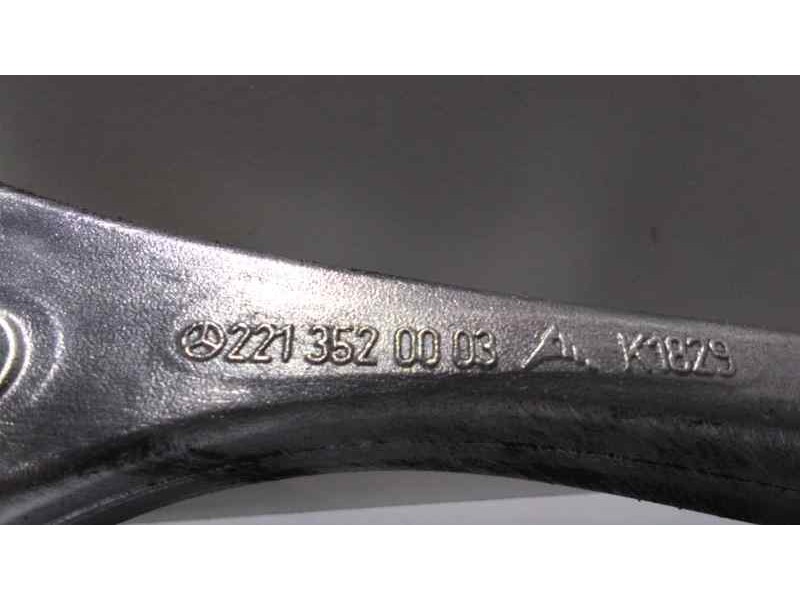 Recambio de brazo suspension inferior trasero derecho para mercedes-benz clase s (w221) berlina 600 (221.176) referencia OEM IAM