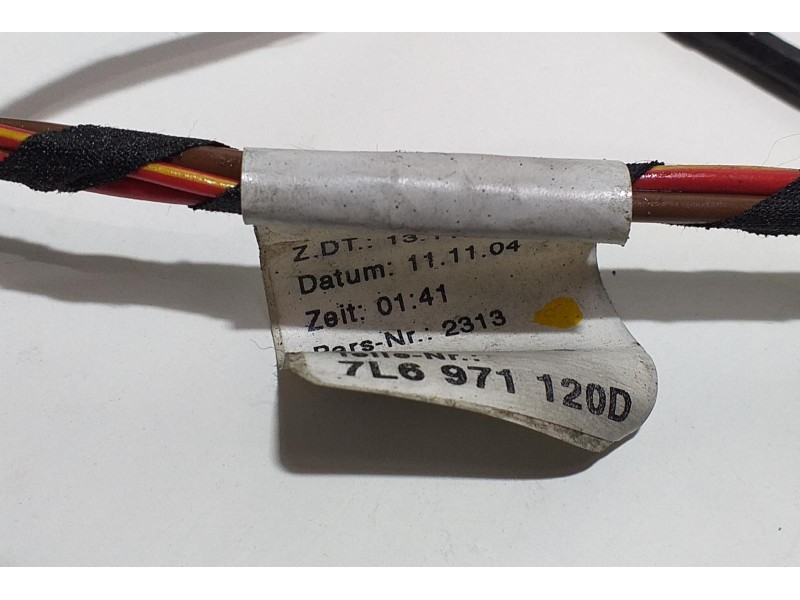 Recambio de puerta delantera izquierda para volkswagen touareg (7la) v6 referencia OEM IAM 7L6971120D 55021 