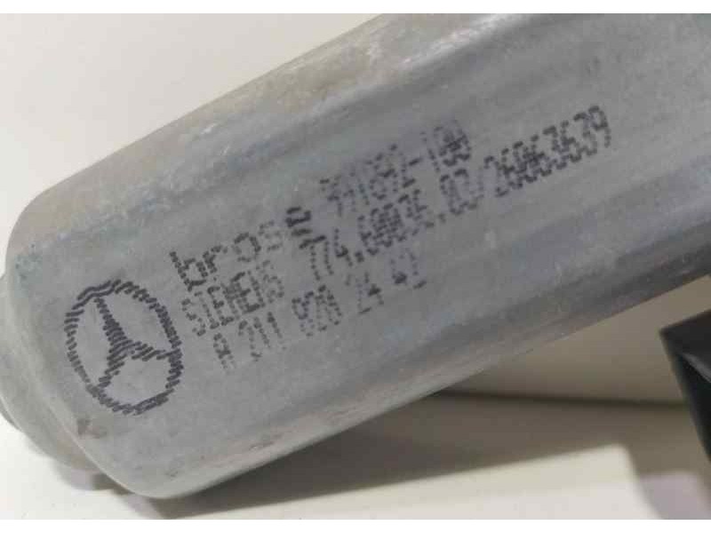 Recambio de motor elevalunas trasero derecho para mercedes-benz clase e (w211) berlina e 270 cdi (211.016) referencia OEM IAM A2