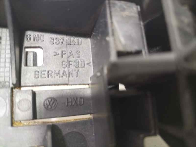 Recambio de maneta interior delantera izquierda para volkswagen polo berlina (6n1) concept referencia OEM IAM 6N0837141 82599 