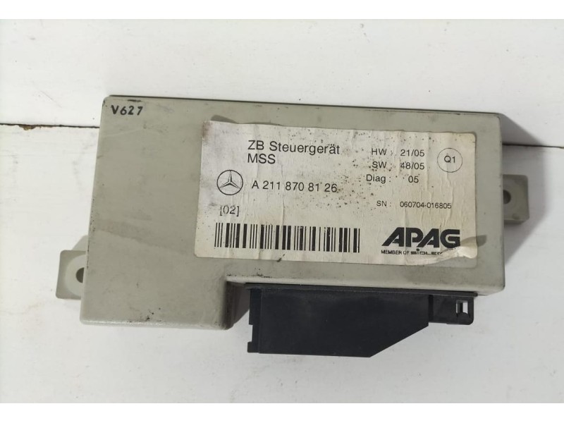 Recambio de modulo electronico para mercedes-benz clase e (w211) berlina e 220 cdi (211.008) referencia OEM IAM 2118708126 78440