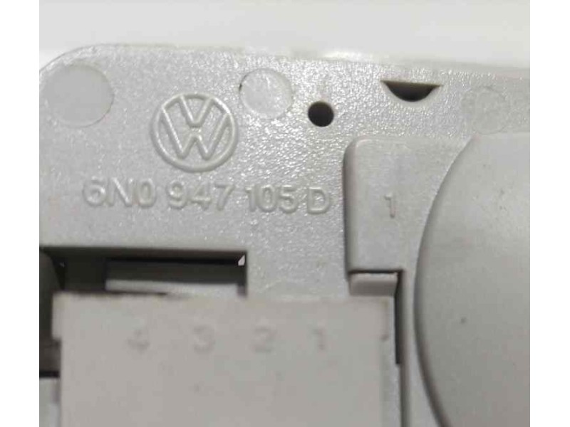 Recambio de luz interior para volkswagen polo berlina (6n1) concept referencia OEM IAM 6N0947105D 82600 