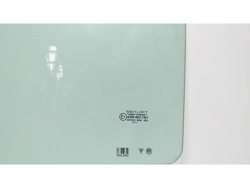 Recambio de luna trasera izquierda para volkswagen touareg (7la) v6 referencia OEM IAM 7L6845205E 55036 