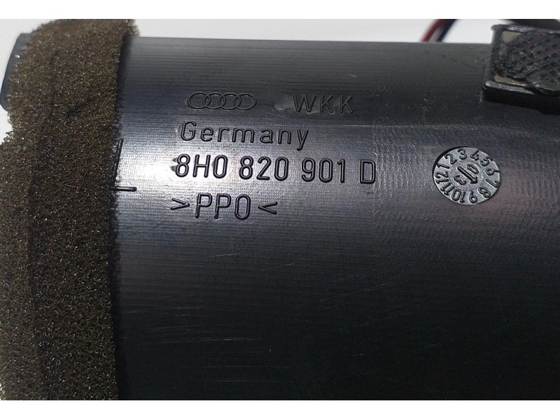 Recambio de rejilla aireadora para audi a4 cabrio (8h) 3.0 quattro referencia OEM IAM 8H0820901D 59097 