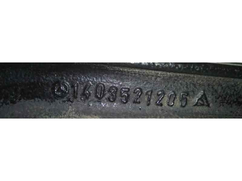 Recambio de brazo suspension inferior trasero derecho para mercedes-benz clase s (w221) berlina 600 (221.176) referencia OEM IAM
