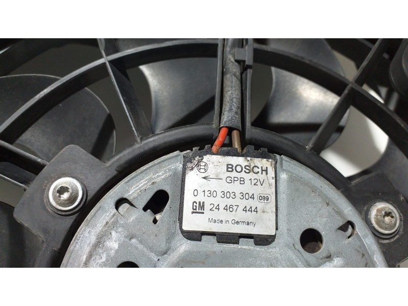 Recambio de electroventilador para opel astra h berlina 1.7 16v cdti referencia OEM IAM 24467444 66563 