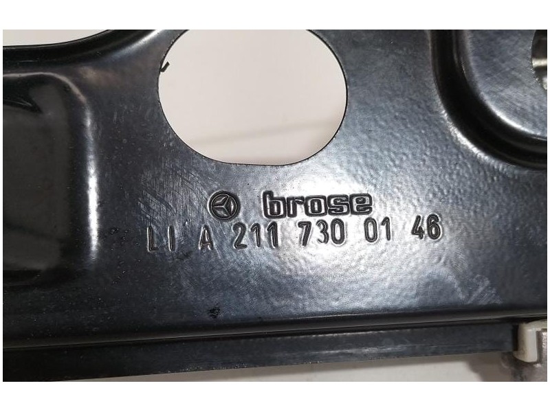 Recambio de elevalunas trasero izquierdo para mercedes-benz clase e (w211) berlina e 220 cdi (211.008) referencia OEM IAM A21173