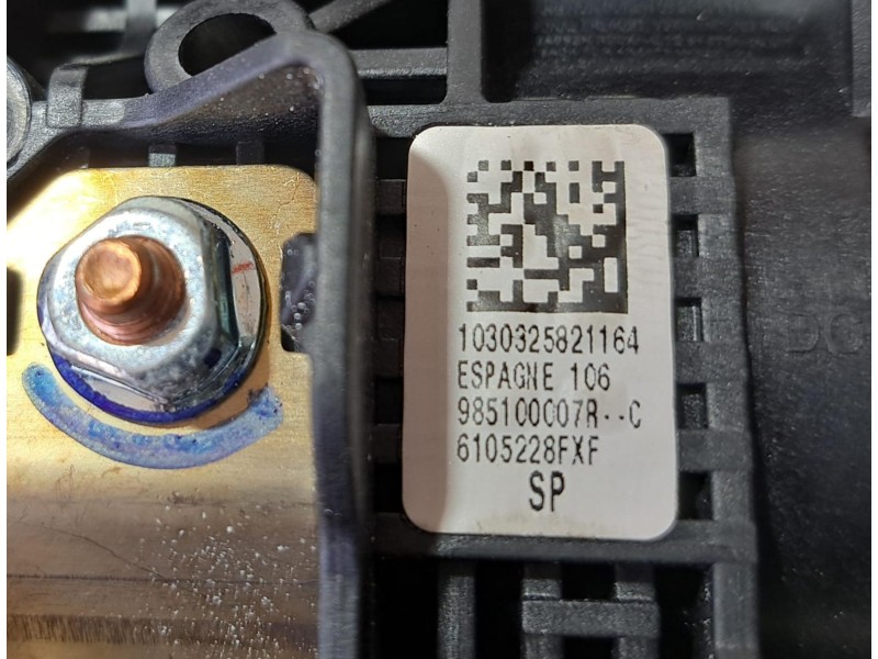 Recambio de airbag delantero izquierdo para renault megane iii berlina 5 p expression referencia OEM IAM 985100007R 76281 R