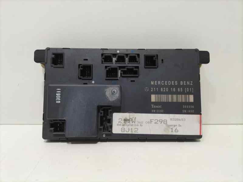 Recambio de modulo electronico para mercedes-benz clase e (w211) berlina e 320 cdi (211.026) referencia OEM IAM 2118201685 85726