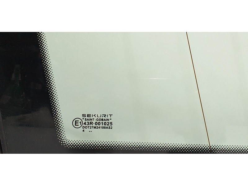 Recambio de luna custodia trasera izquierda para volkswagen touareg (7la) v6 referencia OEM IAM 7L6845297AH 55040 