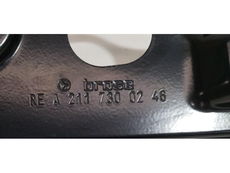 Recambio de elevalunas trasero derecho para mercedes-benz clase e (w211) berlina e 220 cdi (211.008) referencia OEM IAM A2117300