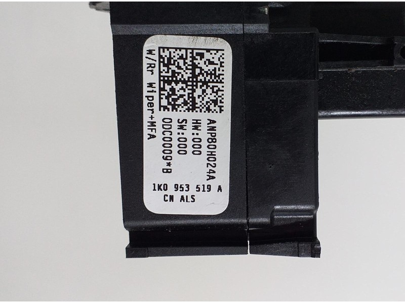 Recambio de mando limpia para seat leon (1p1) 2.0 tdi referencia OEM IAM 1K0953519A 66571 