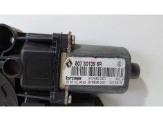 Recambio de motor elevalunas delantero derecho para renault megane iii berlina 5 p expression referencia OEM IAM 807301396R 7628 2