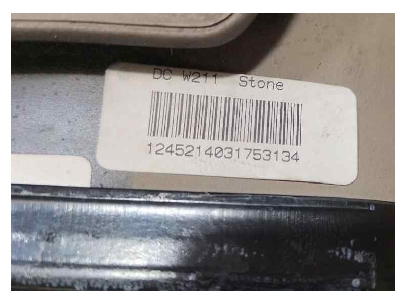 Recambio de airbag delantero izquierdo para mercedes-benz clase e (w211) berlina e 270 cdi (211.016) referencia OEM IAM 61245240