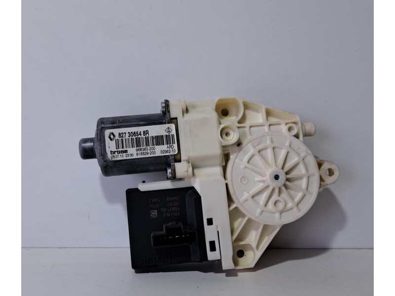 Recambio de motor elevalunas trasero derecho para renault megane iii berlina 5 p expression referencia OEM IAM 827306548R 76287 