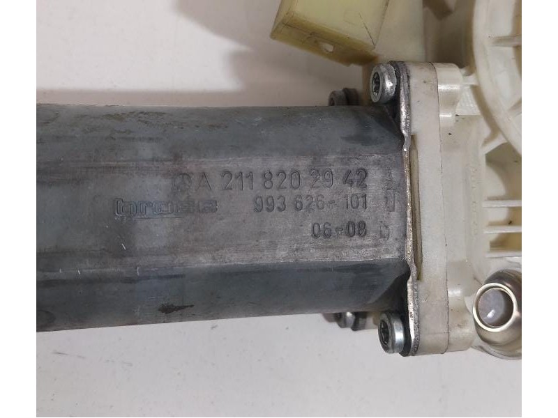 Recambio de motor elevalunas delantero izquierdo para mercedes-benz clase e (w211) berlina e 220 cdi (211.008) referencia OEM IA