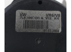 Recambio de soporte motor izquierdo para volkswagen touareg (7la) v6 referencia OEM IAM 7L6199131A 55051  2