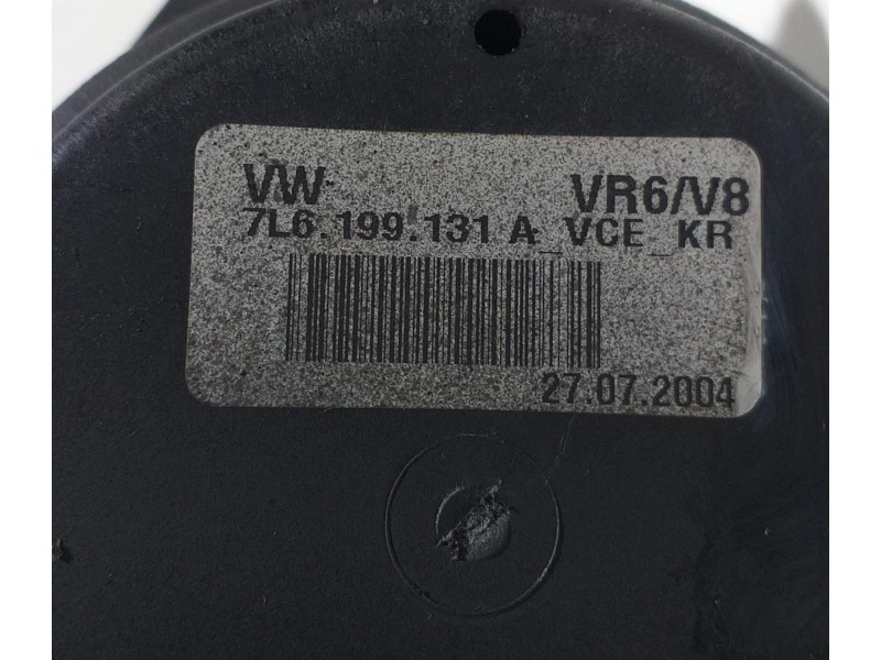 Recambio de soporte motor izquierdo para volkswagen touareg (7la) v6 referencia OEM IAM 7L6199131A 55051 