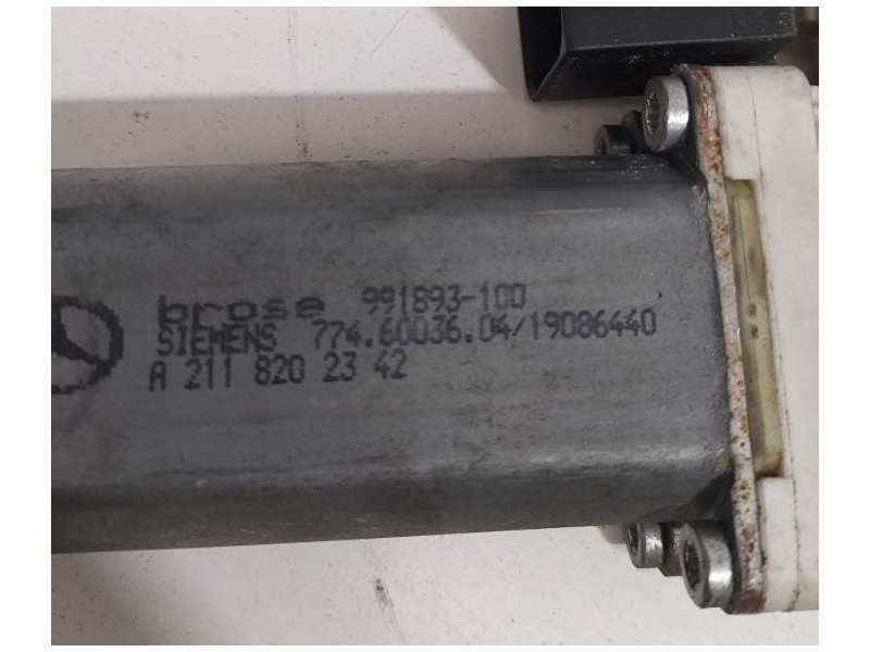 Recambio de motor elevalunas trasero izquierdo para mercedes-benz clase e (w211) berlina e 220 cdi (211.008) referencia OEM IAM 