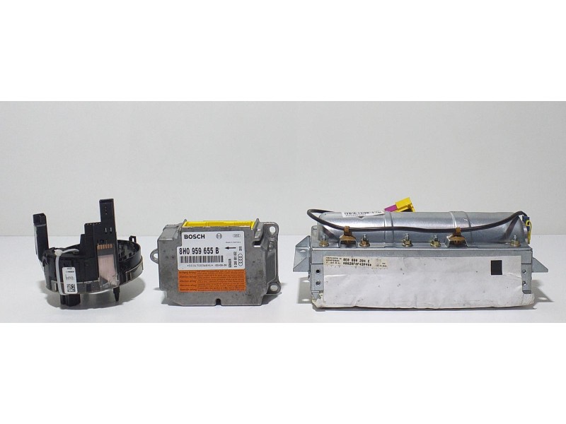 Recambio de kit airbag para audi a4 cabrio (8h) 3.0 quattro referencia OEM IAM 8H1857041F 59111 