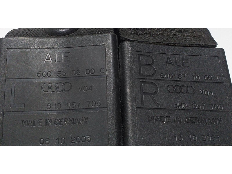 Recambio de kit airbag para audi a4 cabrio (8h) 3.0 quattro referencia OEM IAM 8H1857041F 59111 