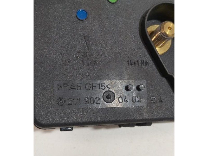 Recambio de caja reles / fusibles para mercedes-benz clase e (w211) berlina e 220 cdi (211.008) referencia OEM IAM 2119820402 78