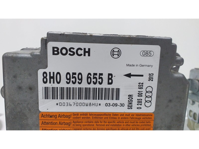 Recambio de kit airbag para audi a4 cabrio (8h) 3.0 quattro referencia OEM IAM 8H1857041F 59111 