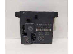 Recambio de modulo electronico para mercedes-benz clase e (w211) berlina e 270 cdi (211.016) referencia OEM IAM 2118201626 85730
