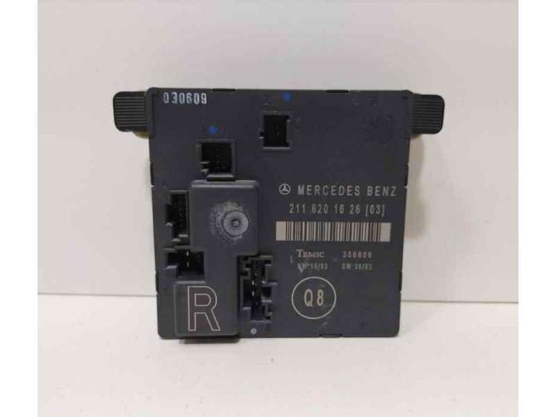 Recambio de modulo electronico para mercedes-benz clase e (w211) berlina e 270 cdi (211.016) referencia OEM IAM 2118201626 85730
