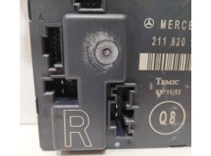 Recambio de modulo electronico para mercedes-benz clase e (w211) berlina e 270 cdi (211.016) referencia OEM IAM 2118201626 85730 2