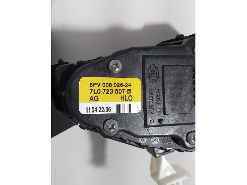 Recambio de potenciometro pedal para porsche cayenne (typ 9pa) s referencia OEM IAM 7L0723507B 69102 