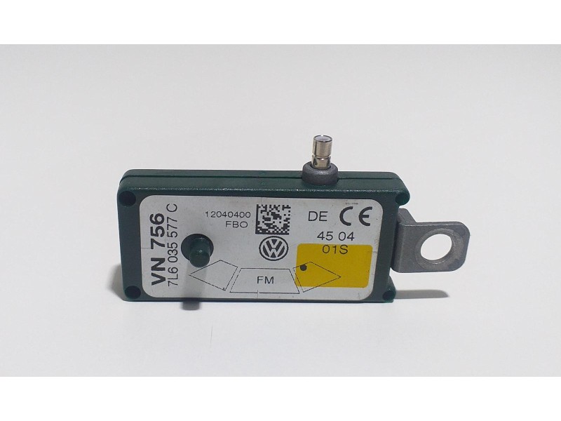 Recambio de antena para volkswagen touareg (7la) v6 referencia OEM IAM 7L6035577C 55069 