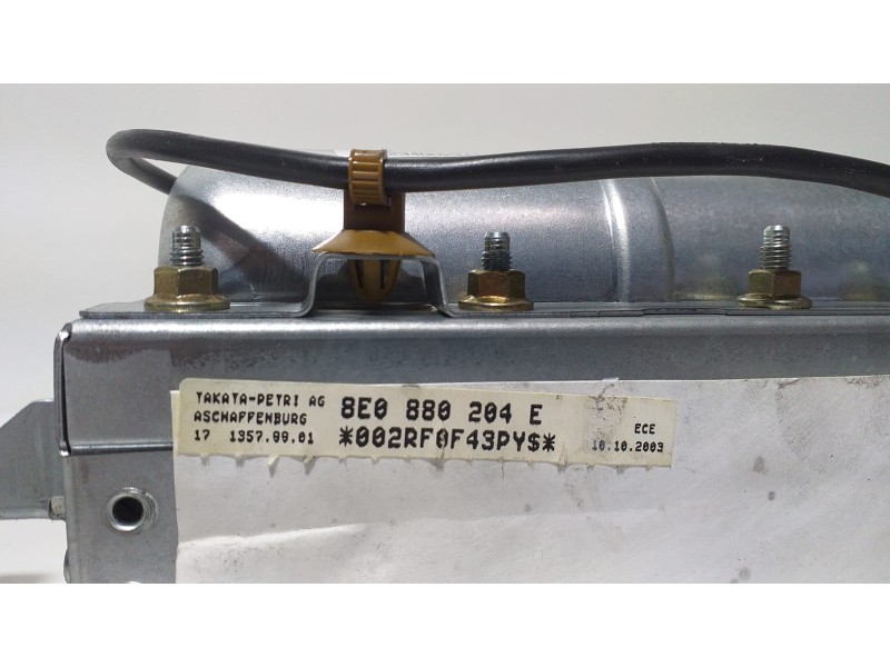 Recambio de kit airbag para audi a4 cabrio (8h) 3.0 quattro referencia OEM IAM 8H1857041F 59111 