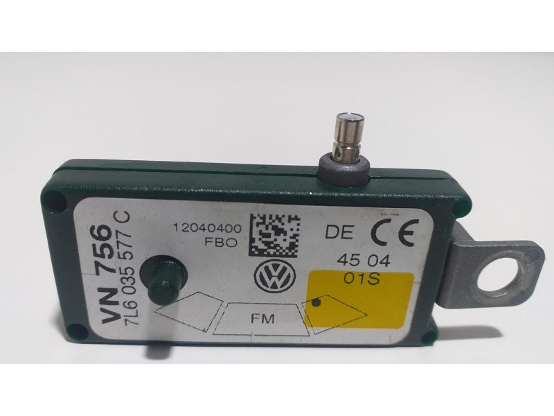 Recambio de antena para volkswagen touareg (7la) v6 referencia OEM IAM 7L6035577C 55069 