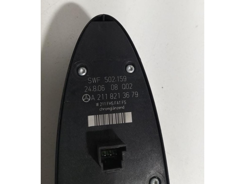 Recambio de mando elevalunas delantero izquierdo para mercedes-benz clase e (w211) berlina e 220 cdi (211.008) referencia OEM IA