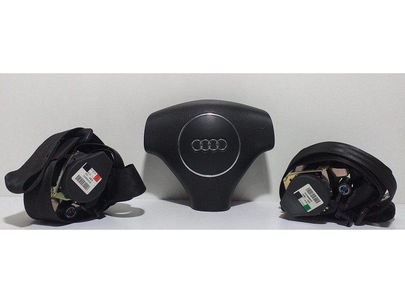 Recambio de kit airbag para audi a4 cabrio (8h) 3.0 quattro referencia OEM IAM 8H1857041F 59111 