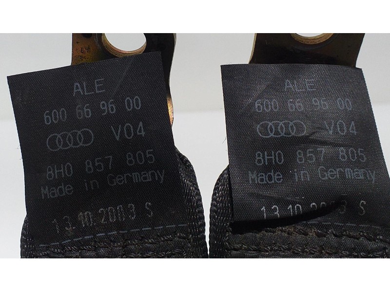 Recambio de kit airbag para audi a4 cabrio (8h) 3.0 quattro referencia OEM IAM 8H1857041F 59111 