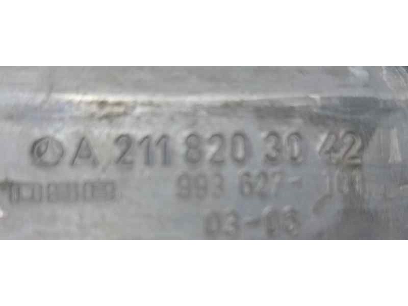 Recambio de motor elevalunas delantero derecho para mercedes-benz clase e (w211) berlina e 270 cdi (211.016) referencia OEM IAM 