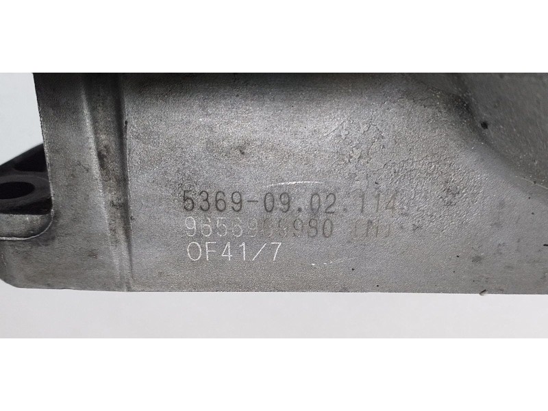 Recambio de soporte filtro aceite para peugeot partner (s2) combi plus referencia OEM IAM 9656969980 69108 